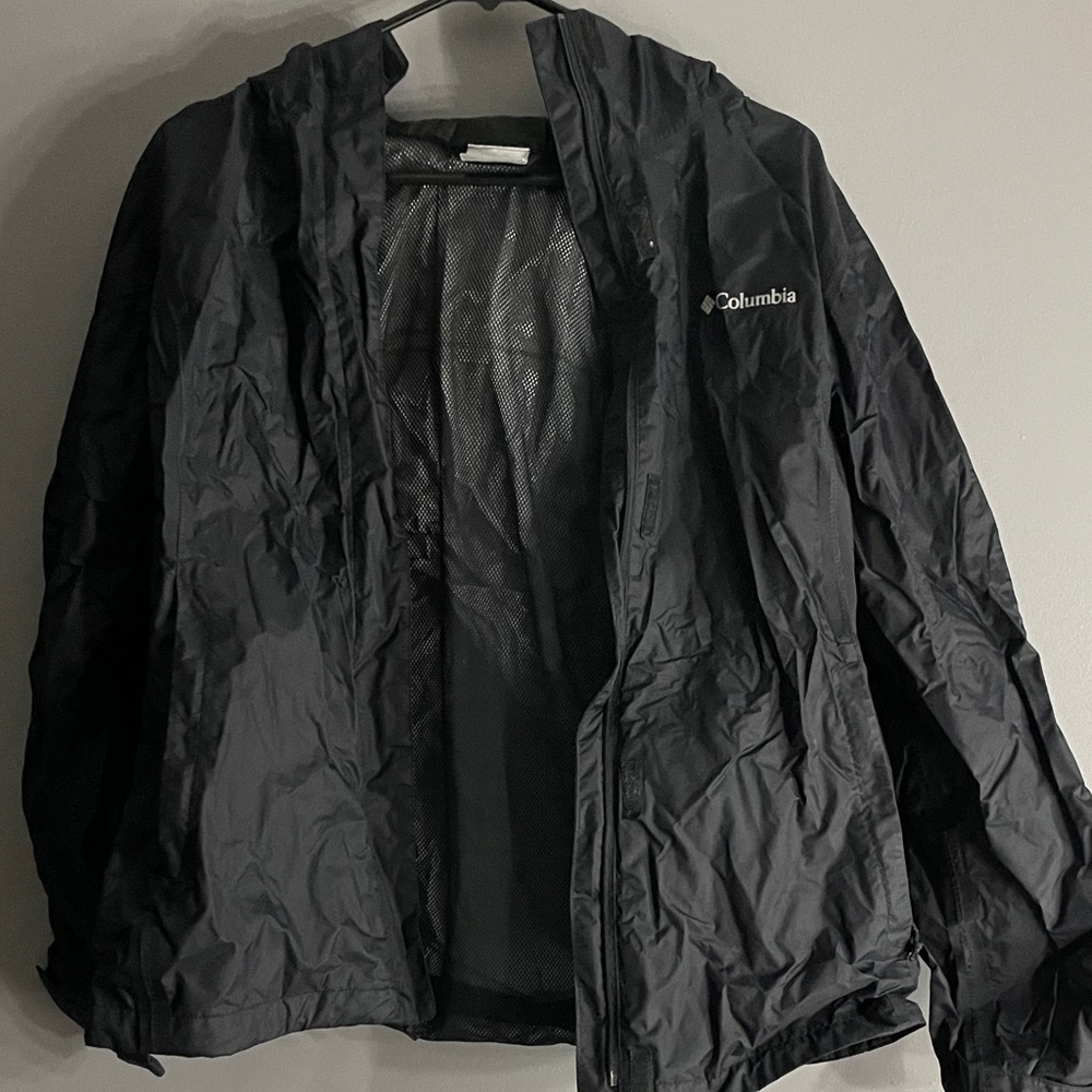 M Columbia Rain Jacket
